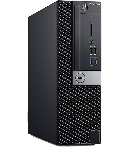 Dell Optiplex 7060 SFF Desktop Computer PC | Intel 8th Gen i5-8500